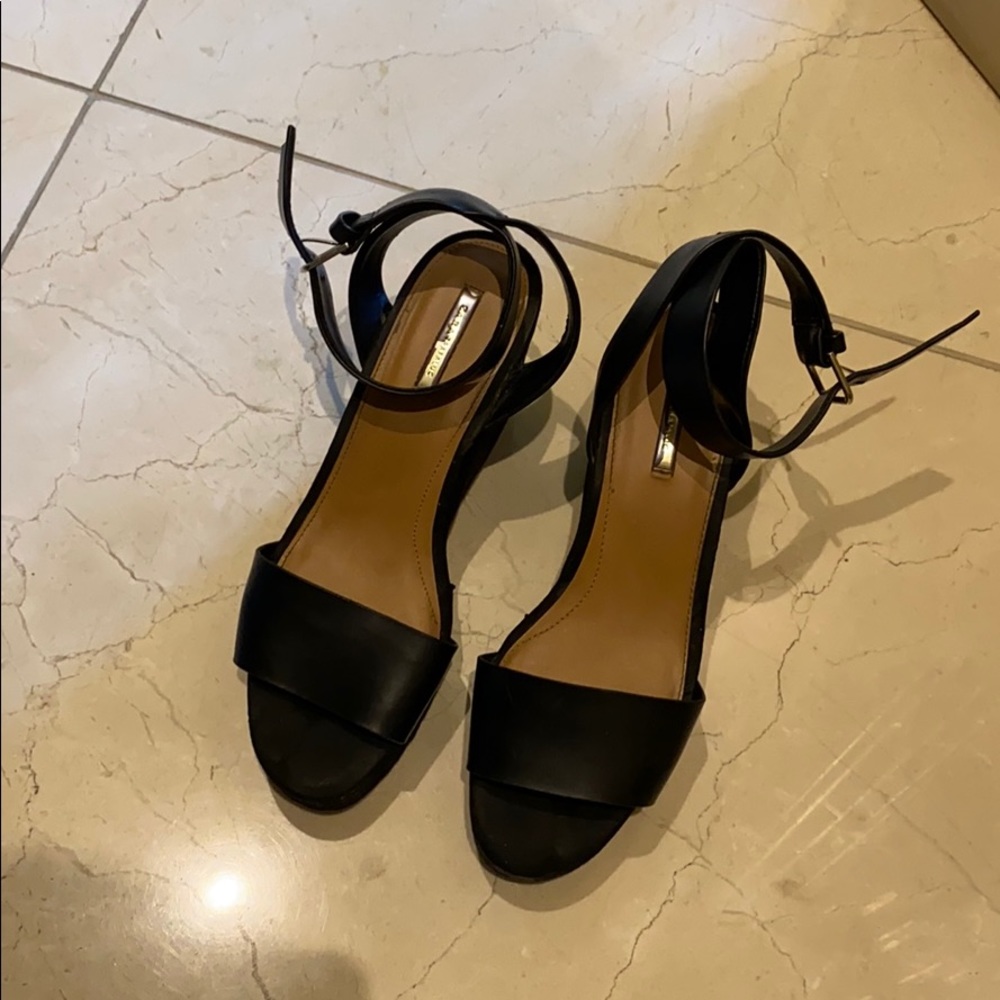 Zara short wedges- super comfy